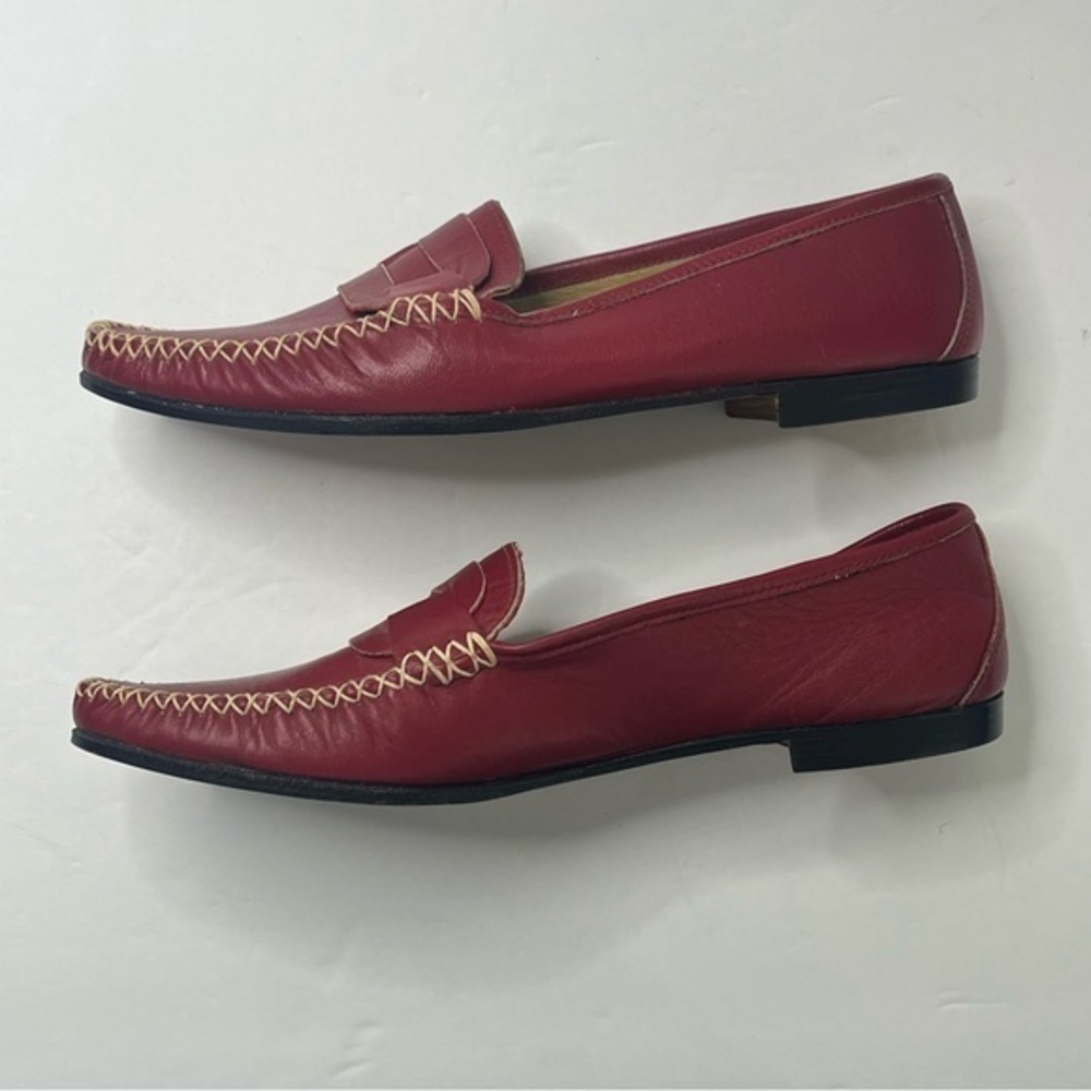 Young Michele Lopriore Italian‎ Loafers 7.5 - Picture 3 of 7